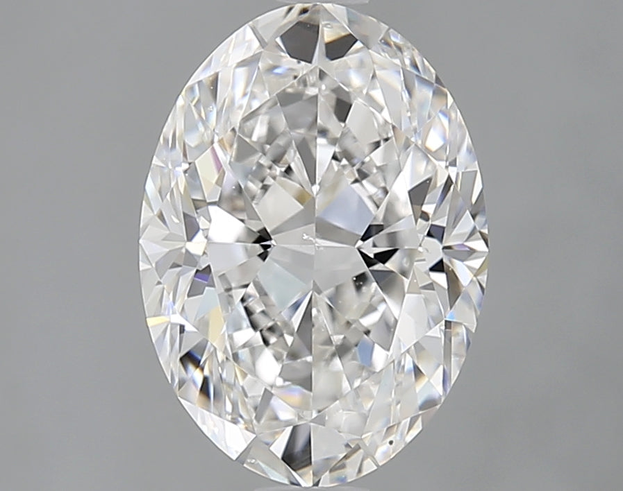 GIA 1.7 Carat Oval Natural Diamond 鑽石