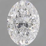 GIA 1.2 Carat Oval Natural Diamond 鑽石