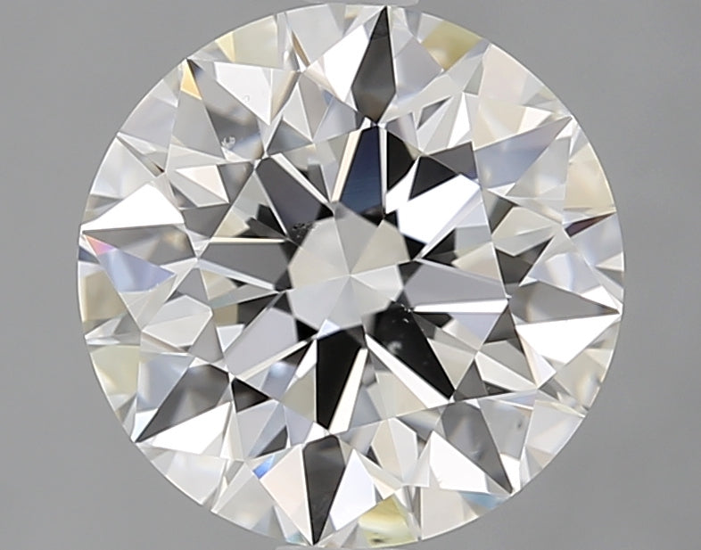 GIA 2.14 Carat Round Brilliant Natural Diamond 鑽石