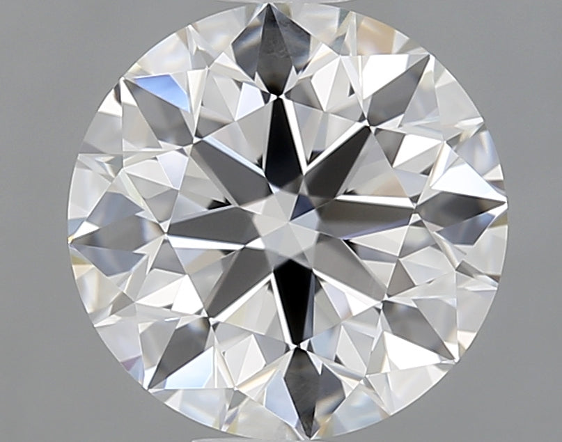 GIA 1.52 Carat Round Brilliant Natural Diamond 鑽石