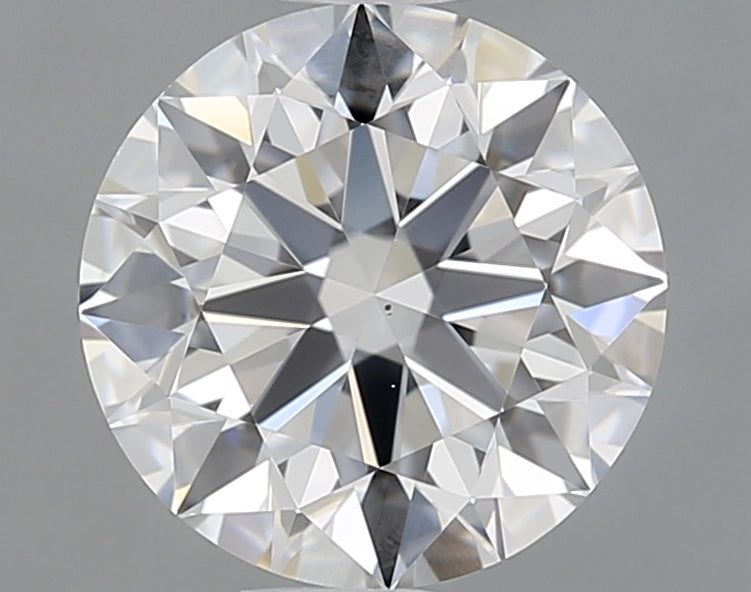 GIA 1.05 Carat Round Brilliant Natural Diamond 鑽石