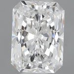 GIA 0.6 Carat Radiant Cut Natural Diamond 鑽石
