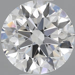 GIA 0.86 Carat Round Brilliant Natural Diamond 鑽石