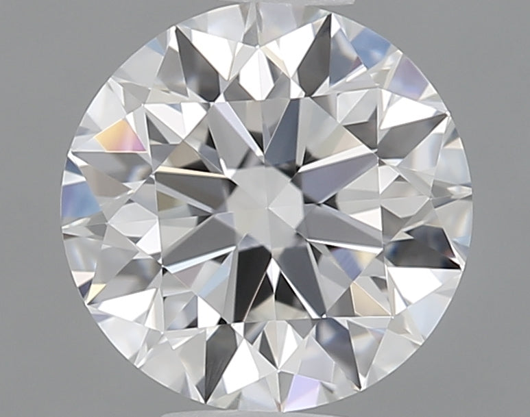 GIA 0.86 Carat Round Brilliant Natural Diamond 鑽石
