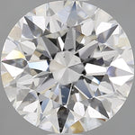 GIA 3.01 Carat Round Brilliant Natural Diamond 鑽石