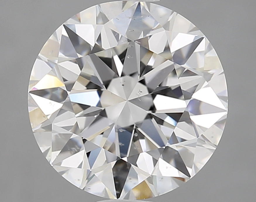 GIA 3.01 Carat Round Brilliant Natural Diamond 鑽石
