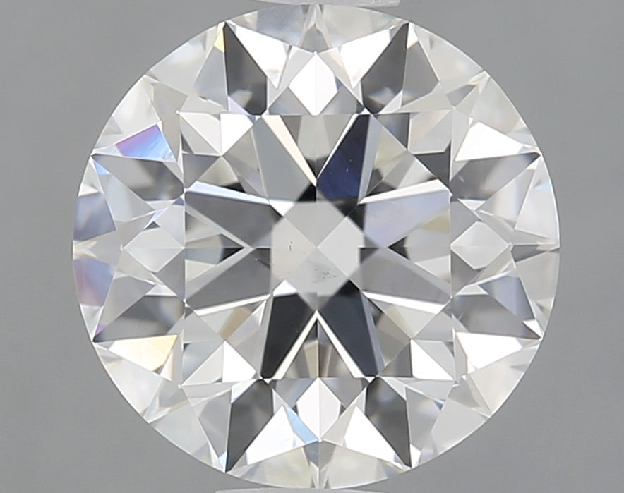 GIA 1.7 Carat Round Brilliant Natural Diamond 鑽石
