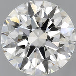 GIA 2.01 Carat Round Brilliant Natural Diamond 鑽石