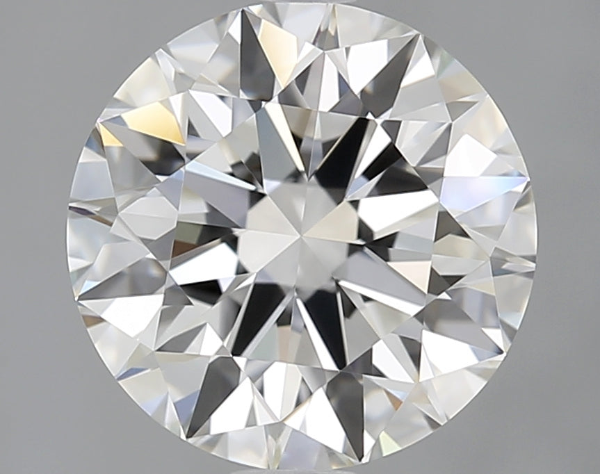 GIA 2.01 Carat Round Brilliant Natural Diamond 鑽石
