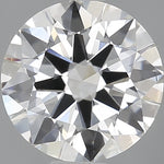 GIA 0.82 Carat Round Brilliant Natural Diamond 鑽石