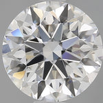 GIA 1.05 Carat Round Brilliant Natural Diamond 鑽石