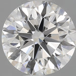 GIA 1.23 Carat Round Brilliant Natural Diamond 鑽石