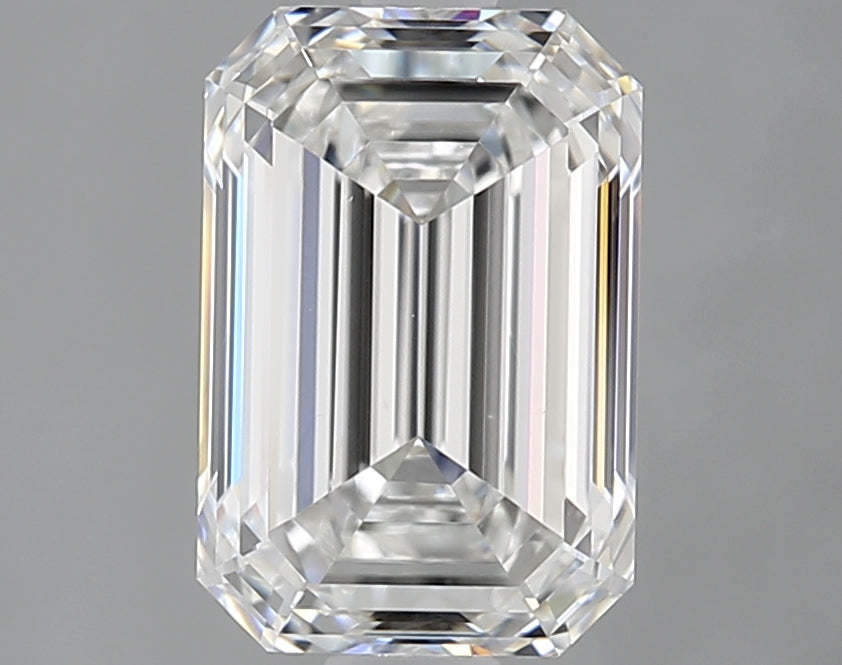 GIA 1.7 Carat Emerald Natural Diamond 鑽石