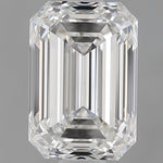 GIA 1.3 Carat Emerald Natural Diamond 鑽石