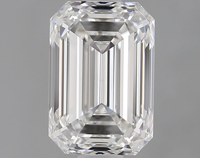 GIA 1.3 Carat Emerald Natural Diamond 鑽石
