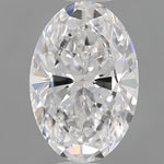 GIA 1.01 Carat Oval Natural Diamond 鑽石