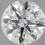 GIA 1 Carat Round Brilliant Natural Diamond 鑽石