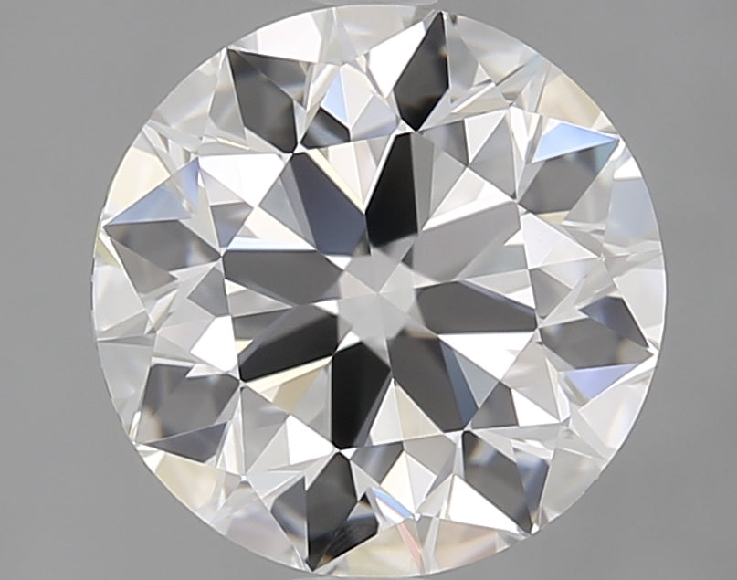 GIA 2 Carat Round Brilliant Natural Diamond 鑽石