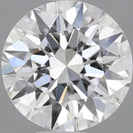 GIA 1 Carat Round Brilliant Natural Diamond 鑽石