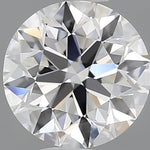 GIA 0.8 Carat Round Brilliant Natural Diamond 鑽石