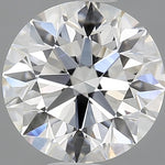 GIA 1.09 Carat Round Brilliant Natural Diamond 鑽石