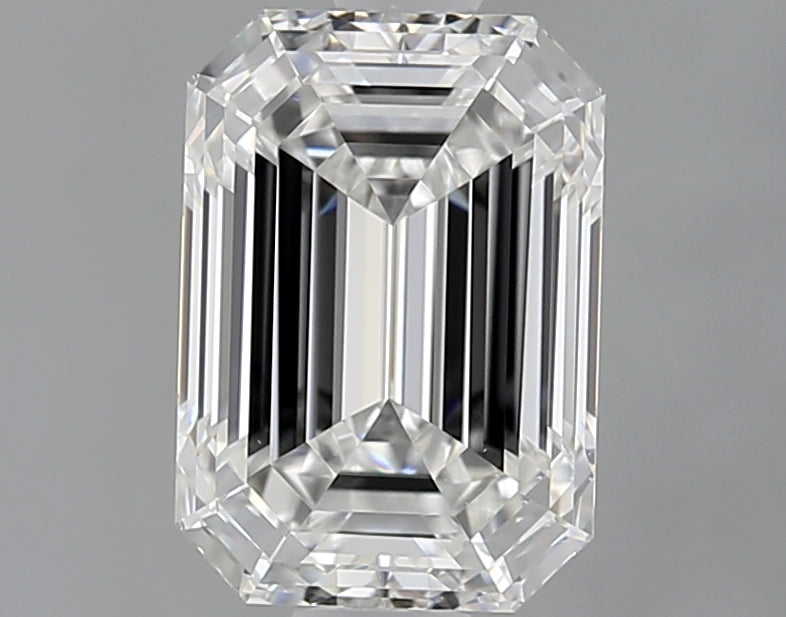 GIA 1.3 Carat Emerald Natural Diamond 鑽石