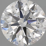 GIA 1.08 Carat Round Brilliant Natural Diamond 鑽石