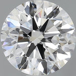 GIA 1.46 Carat Round Brilliant Natural Diamond 鑽石