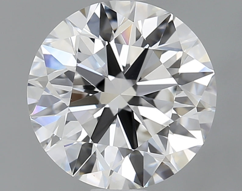 GIA 1.46 Carat Round Brilliant Natural Diamond 鑽石