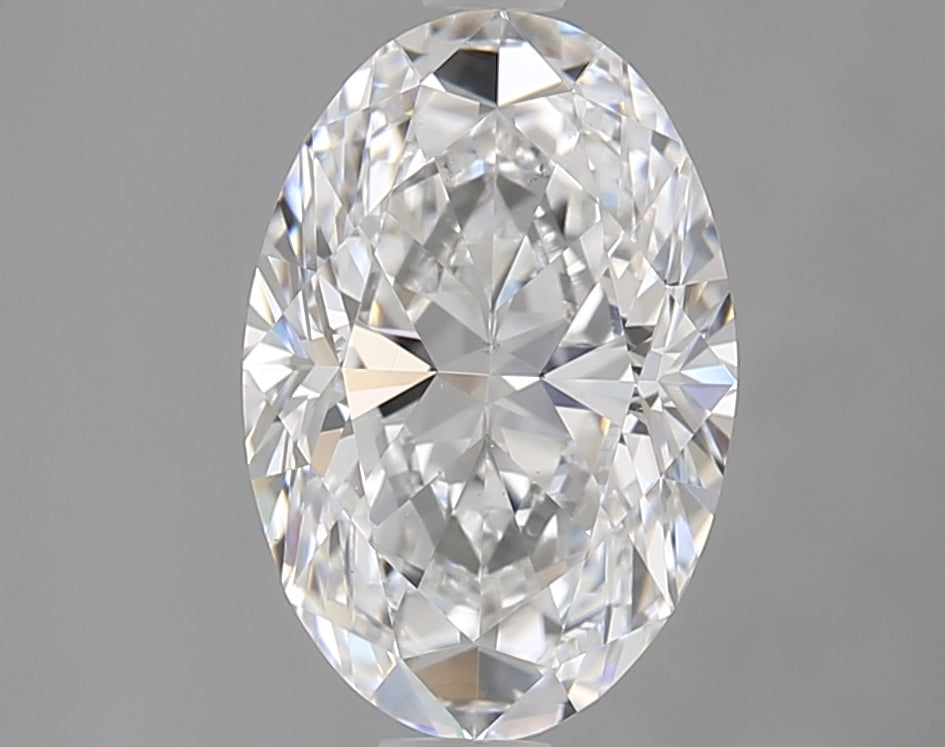 GIA 1.6 Carat Oval Natural Diamond 鑽石