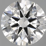 GIA 1.23 Carat Round Brilliant Natural Diamond 鑽石