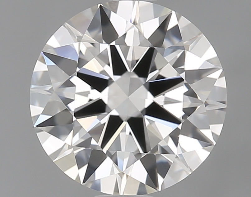GIA 1.23 Carat Round Brilliant Natural Diamond 鑽石
