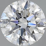 GIA 1.3 Carat Round Brilliant Natural Diamond 鑽石