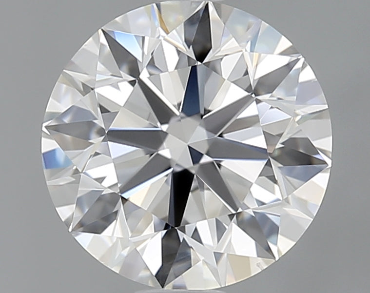 GIA 1.25 Carat Round Brilliant Natural Diamond 鑽石