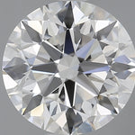 GIA 1.21 Carat Round Brilliant Natural Diamond 鑽石