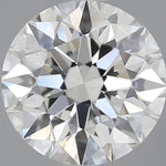 GIA 1 Carat Round Brilliant Natural Diamond 鑽石
