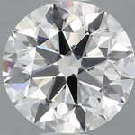 GIA 1.63 Carat Round Brilliant Natural Diamond 鑽石