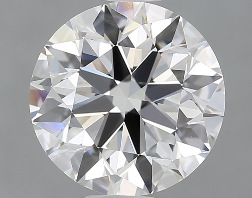 GIA 1.63 Carat Round Brilliant Natural Diamond 鑽石