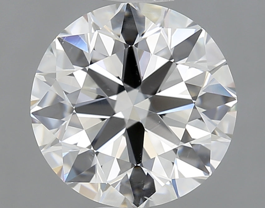 GIA 1.7 Carat Round Brilliant Natural Diamond 鑽石