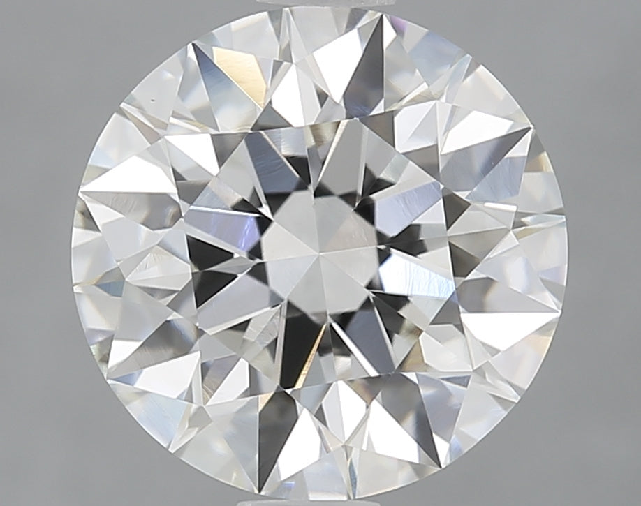 GIA 3.25 Carat Round Brilliant Natural Diamond 鑽石