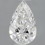 GIA 0.52 Carat Pear Natural Diamond 鑽石