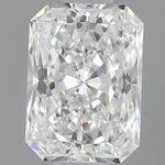 GIA 0.6 Carat Radiant Cut Natural Diamond 鑽石