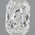 GIA 0.5 Carat Radiant Cut Natural Diamond 鑽石