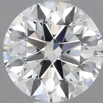 GIA 2 Carat Round Brilliant Natural Diamond 鑽石