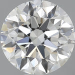 GIA 0.9 Carat Round Brilliant Natural Diamond 鑽石