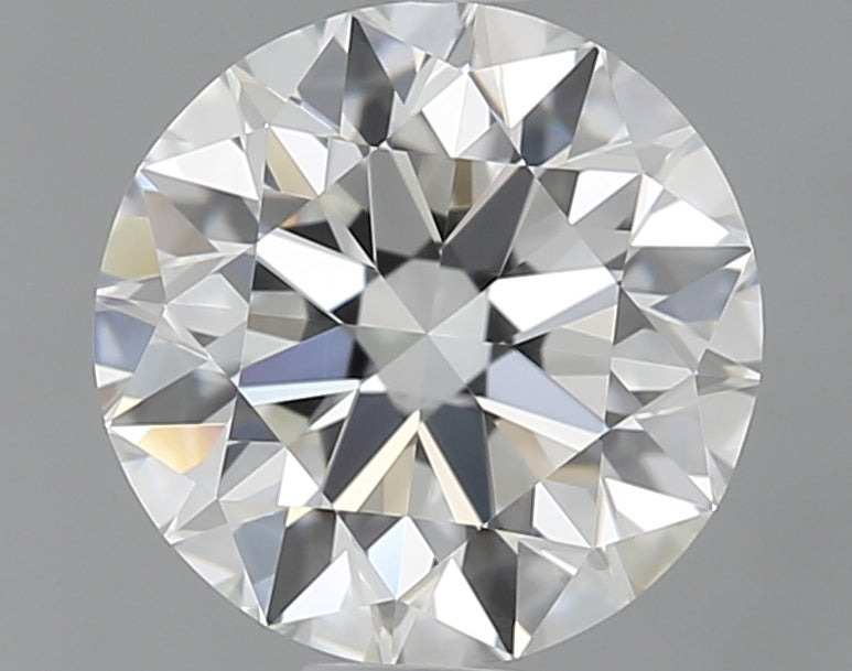 GIA 0.9 Carat Round Brilliant Natural Diamond 鑽石