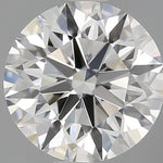 GIA 0.9 Carat Round Brilliant Natural Diamond 鑽石