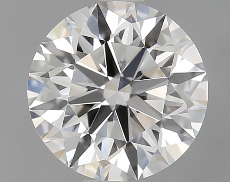 GIA 0.9 Carat Round Brilliant Natural Diamond 鑽石