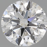 GIA 1 Carat Round Brilliant Natural Diamond 鑽石