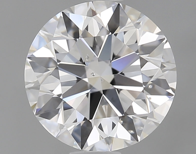 GIA 1 Carat Round Brilliant Natural Diamond 鑽石